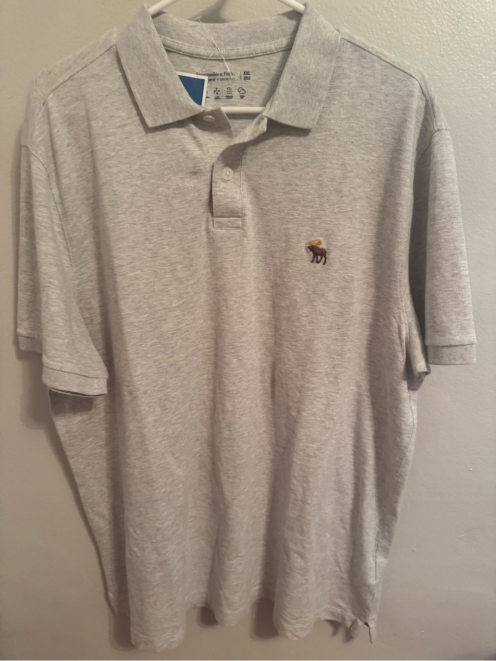 Abercrombie & Fitch Don’t Sweat it Icon Polo XXL